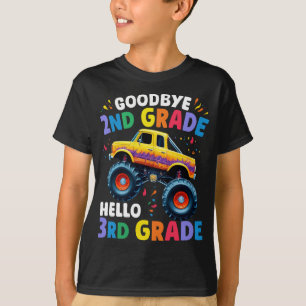 Camiseta Camión Monstruo de Graduación de 2º Grado
