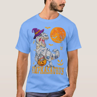 Camiseta Camión Monstruo de Halloween Momia Dinosaurio Cala