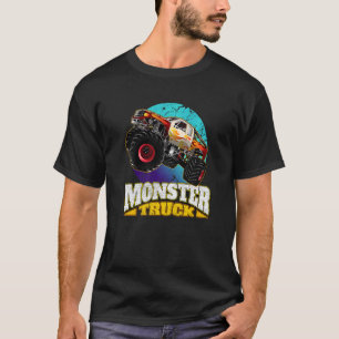 Camiseta Camión Monstruo de Vehículo de Carretera