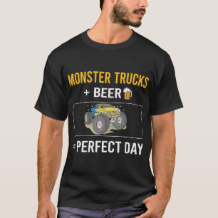 Camiseta Camión Monstruo Día de la Cerveza