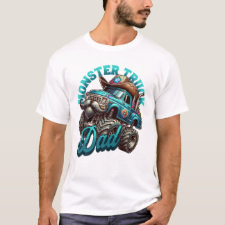 Camiseta Camión Monstruo Día del Padre
