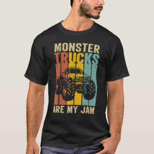 Camiseta Camión monstruo es mi mermelada, divertida fiesta 