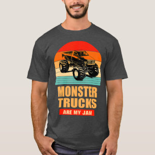 Camiseta Camión monstruo es mi vintage