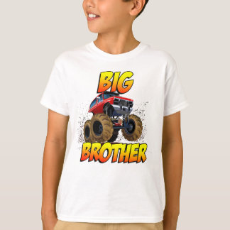 Camiseta Camión monstruo Gran Hermano