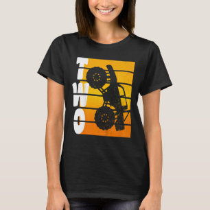 Camiseta Camión Monstruo Infantil 2 Año Segundo Niño Chica