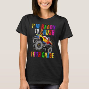Camiseta Camión Monstruo Listo Para Aplastar a Niños de Qui
