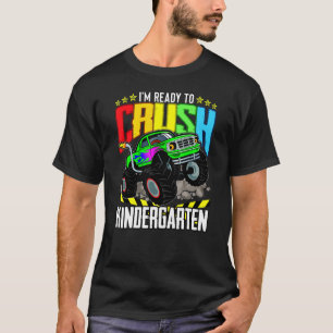 Camiseta Camión Monstruo Listo Para Aplastar De Nuevo Al Ja
