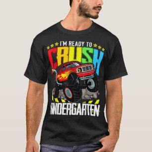 Camiseta Camión Monstruo Listo Para Aplastar De Nuevo Al Ja