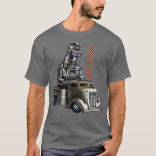 Camiseta Camión Monstruo Mecha