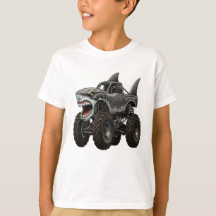 Camiseta Camión Monstruo Megalodon