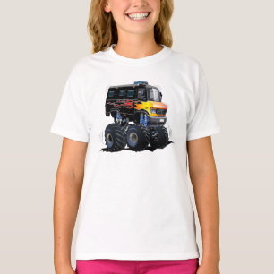 Camiseta camión monstruo personalizado