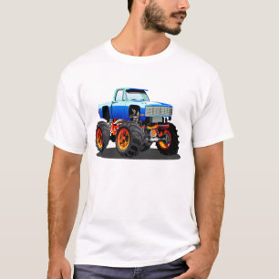 Camiseta camión monstruo personalizado