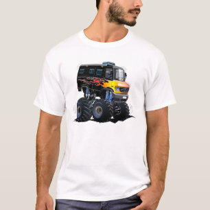 Camiseta camión monstruo personalizado