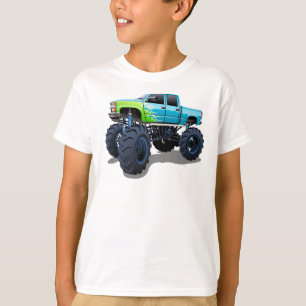 Camiseta camión monstruo personalizado