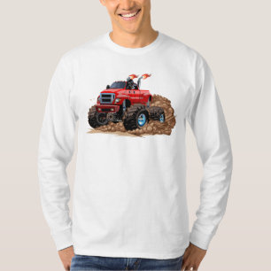 Camiseta camión monstruo personalizado