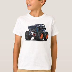 Camiseta camión monstruo personalizado