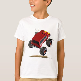 Camiseta camión monstruo personalizado