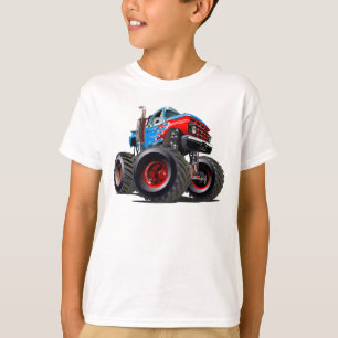 Camiseta camión monstruo personalizado