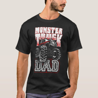 Camiseta Camión Monstruo Retro de Monstruo Vintage