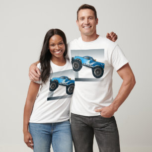 Camiseta camión monstruo ruedas deportivas 4x4 motor engran