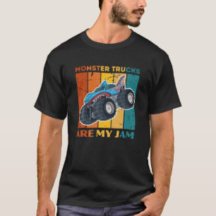 Camiseta Camión monstruo son mis motores de Guay Jam Retro