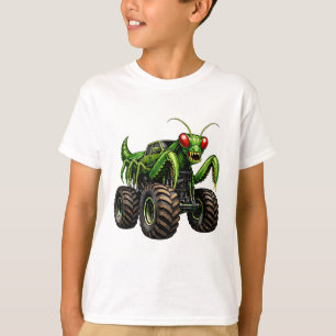 Camiseta Camión monstruo todoterreno estilo mantis religios