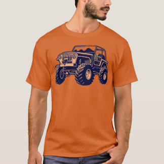 Camiseta Camión Monstruo Vintage 26