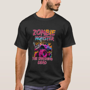Camiseta Camión monstruo zombi El Destrozo Muerto