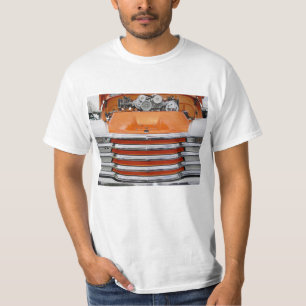 Camiseta Camión Mostrar grill cromado clásico