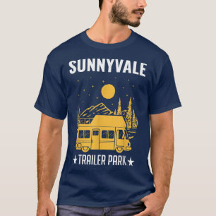 Camiseta Camión móvil Hogar Sunnyvale Trailer Park 2628