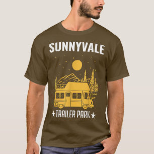 Camiseta Camión móvil residencial Sunnyvale Trailer Park