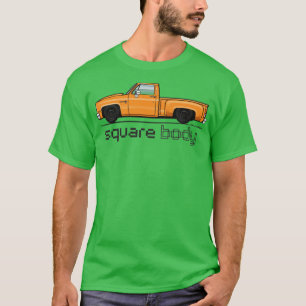 Camiseta Camión naranja