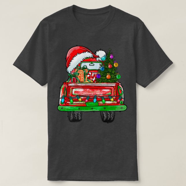 Camiseta Camión navidad 1 (Diseño del anverso)