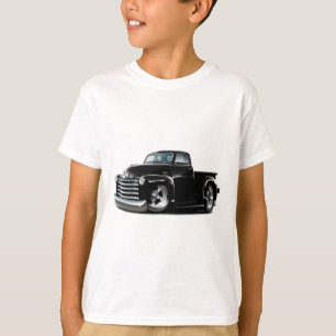 Camiseta Camión negro 1950-52 de Chevy
