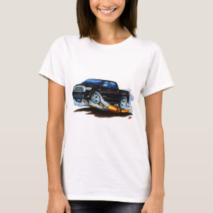 Camiseta Camión negro de Crewmax de la tundra de Toyota