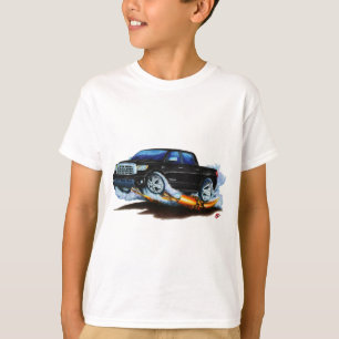 Camiseta Camión negro de Crewmax de la tundra de Toyota