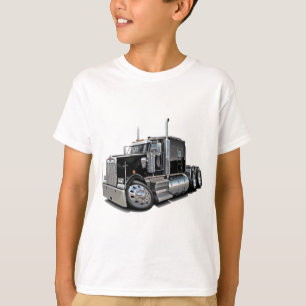 Camiseta Camión negro de Kenworth w900