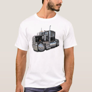 Camiseta Camión negro de Kenworth w900