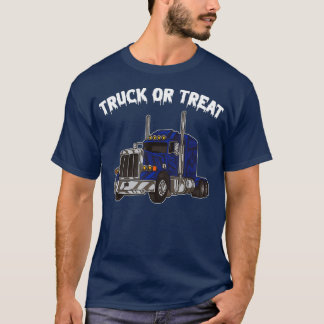 Camiseta Camión O Trato Gracioso Conductor De Camiones Hall