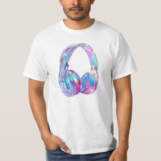 Camiseta Camión para auriculares (Anverso)