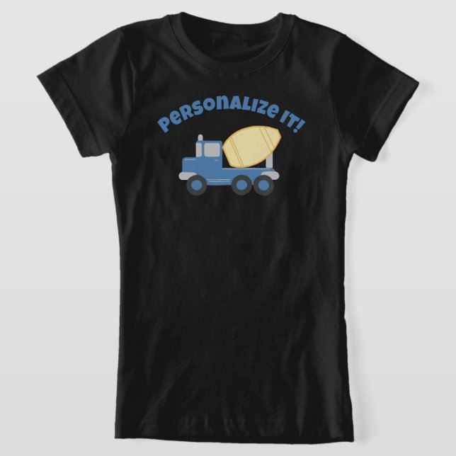 Camiseta Camión pequeño (Distribución)