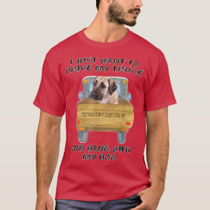 Camiseta Camión Perro Conductor Perro Anatoliano Pastor Per