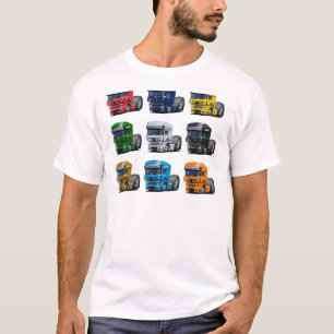 Camiseta camión personalizado