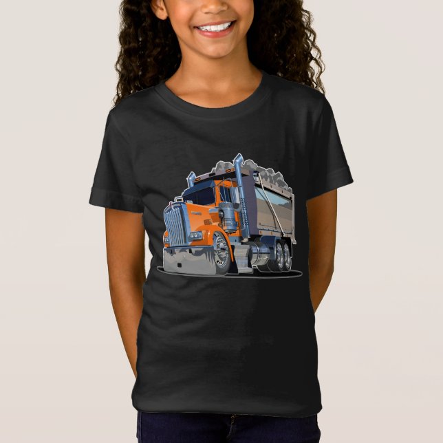 Camiseta camión personalizado (Anverso)