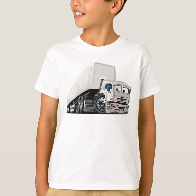 Camiseta camión personalizado (Anverso)