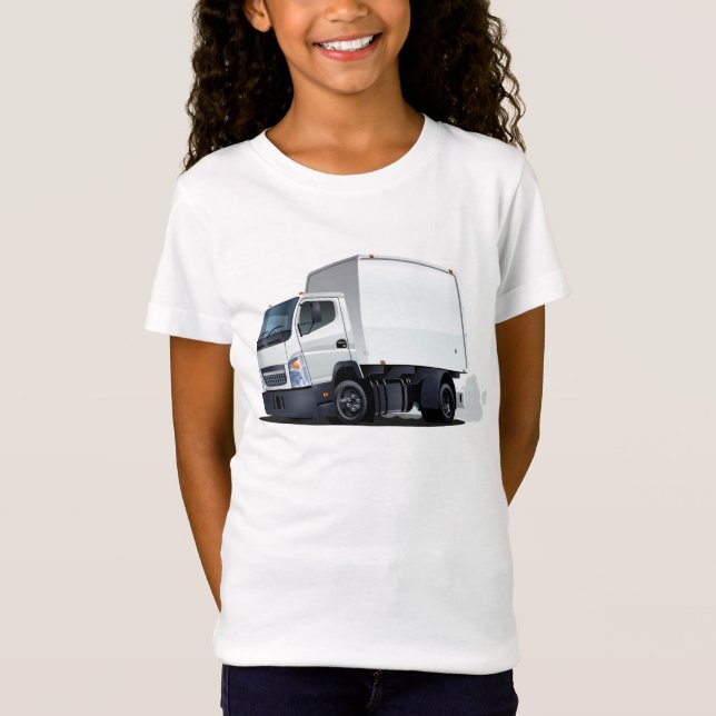 Camiseta camión personalizado (Anverso)