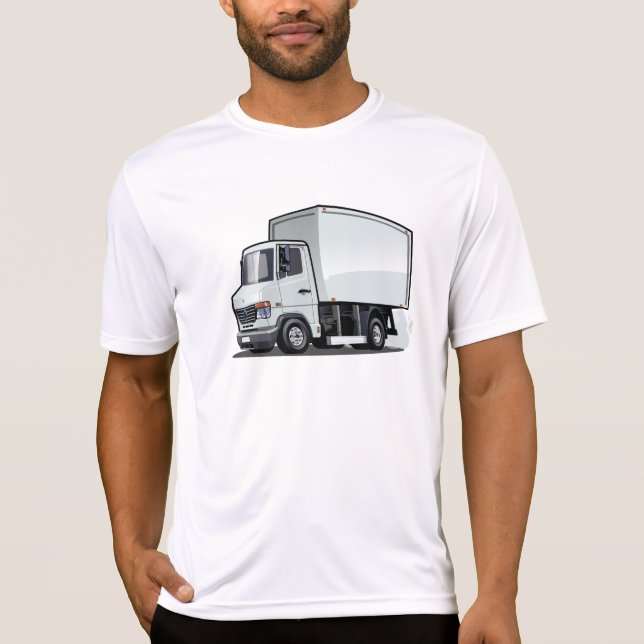 Camiseta camión personalizado (Anverso)