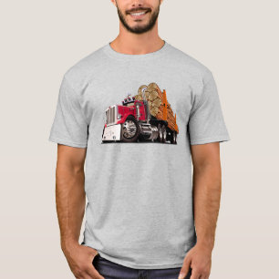 Camiseta camión personalizado