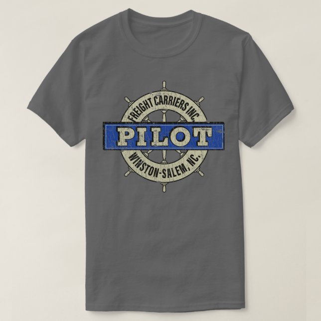 Camiseta Camión piloto de transporte de mercancías (Diseño del anverso)