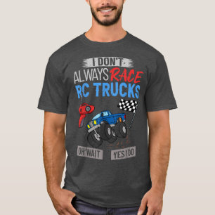 Camiseta Camión Rc Coche Monstruo Control Remoto2379